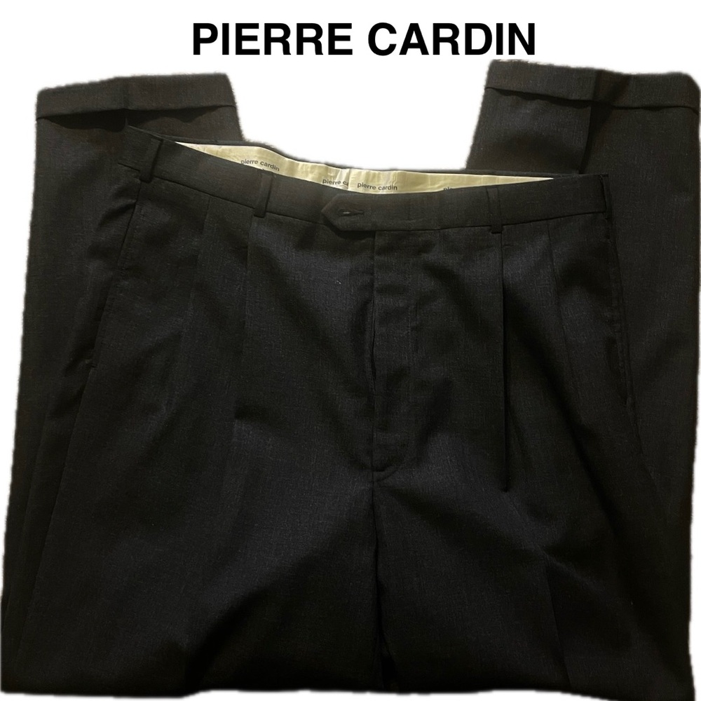 Pierre Cardin Men's Grey Dress Pants